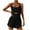 Black, variant on Womens Yoga Jumpsuit Sleeveless Casual Running Onesie Workout Rompers Athletic Romper One Piece Outfits Exercise Jumpsuits Gym Yoga Clothes