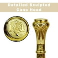 thumbnail image 6 of Freemason Walking Stick Masonic Cane - Travel Canes for Men - Elderly Support Assistance Products, 6 of 7