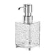thumbnail image 2 of Dispensador de jabón espumante para baño y cocina - Bote recargable de espuma para jabón de manos y gel de ducha, plástico transparente o gris, 6,1" de altura, 2 of 8