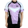 XINTOWN Authorized Women Gym Clothes Activewear Cycling Sports T-shirt Purple M