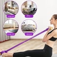 thumbnail image 3 of Grand Garçon Bande de Résistance Élastique à 6 Tubes pour Pédales de Yoga, 3 of 8