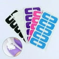 thumbnail image 6 of Limei Practical Peel Off Nail Stickers Disposable for Nail Protective, 6 of 7