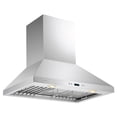 thumbnail image 6 of Cavaliere-Euro Ap238-Psf-30 860 Cfm 30" Wide Stainless Steel Wall Mount Range Hood -, 6 of 6