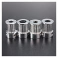 thumbnail image 1 of GT2 16 Teeth 20Teeth Bore 5mm/6.35mm/8mm Timing Alumium Pulley Fit For GT2 10mm Open Timing Belt For 3D Printe ,Easy Installation, 1 of 6