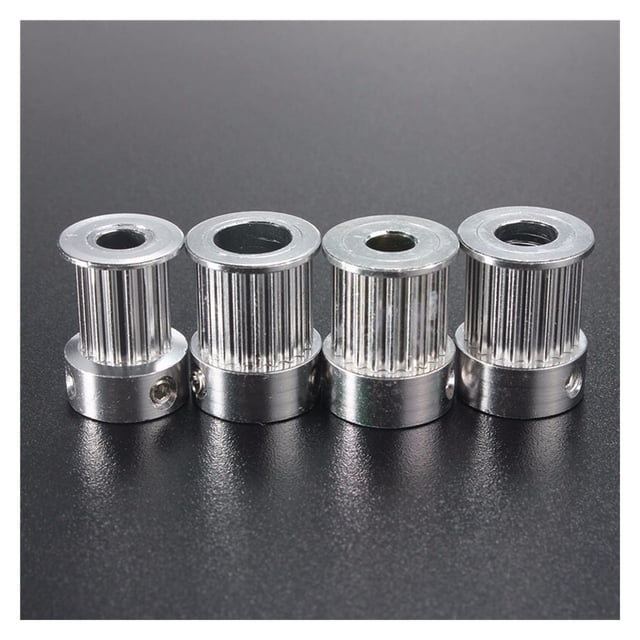GT2 16 Teeth 20Teeth Bore 5mm/6.35mm/8mm Timing Alumium Pulley Fit For GT2 10mm Open Timing Belt For 3D Printe ,Easy Installation