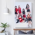 thumbnail image 5 of BABYMONSTER Art Sexy Girl Group Poster Poster Cool Artworks Painting Wall Art Canvas Prints Hanging Picture Home Decor Posters Gift 24x36inch(60x90cm), 5 of 6