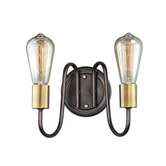 Maxim Lighting - Haven-2 Light Wall Sconce in Classic style-9 Inches wide by 7