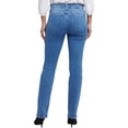 thumbnail image 2 of NYDJ womens  Marilyn Stunning Straight Leg Jean, 12, 2 of 3