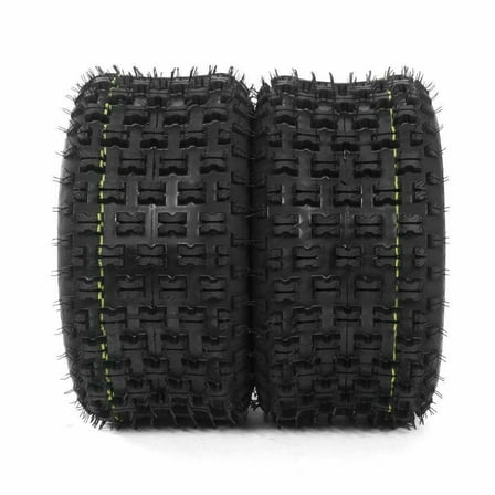Roadstar Set of 2 22x10.00-9 ATV UTV Tires, 6PR