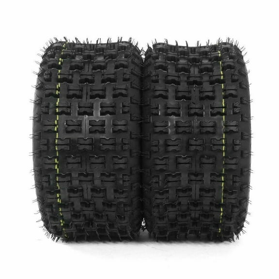 Roadstar Set of 2 22x10.00-9 ATV UTV Tires, 6PR