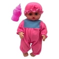 thumbnail image 1 of Life Like Toy: Blinking Eyes Bathable Girl Doll For Pretend Play, 1 of 4