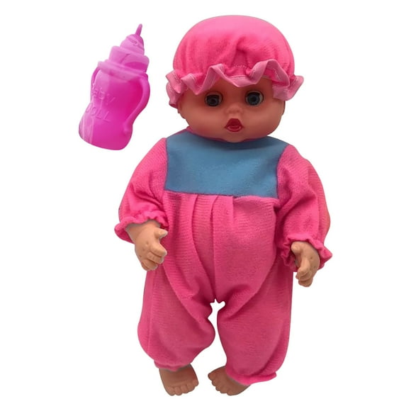 Life Like Toy: Blinking Eyes Bathable Girl Doll For Pretend Play