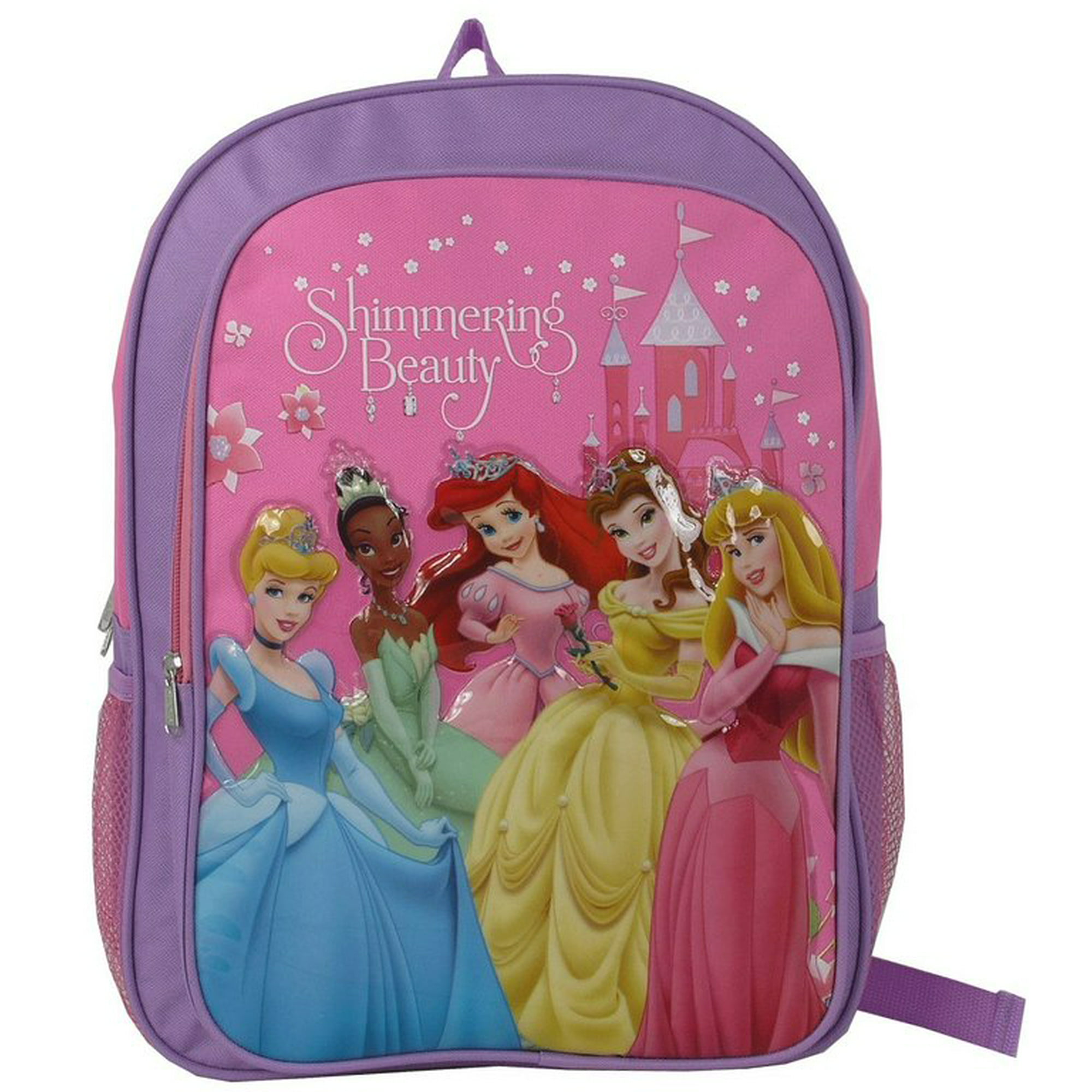 Backpack - Disney - Princess Group New Girls School Bag Pink 505172 |  Walmart Canada