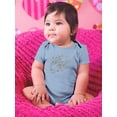 thumbnail image 2 of Axolotl Sketch Bodysuit Infant -Image by Shutterstock,  24 Months, 2 of 4