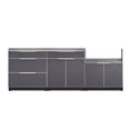 thumbnail image 1 of NewAge Products Outdoor Kitchen Aluminum 4 Piece Cabinet Set with Covers, 1 of 11