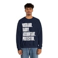 thumbnail image 3 of Accountant Dad CPA Fathers Day Birthday Ideas Sweatshirt, Gifts, Crewneck, 3 of 4