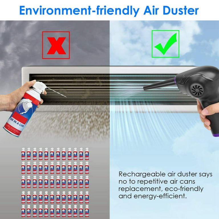 Electric Air Duster Blower for PC, Laptop, Console - Cordless, Chargeable,  Cheap