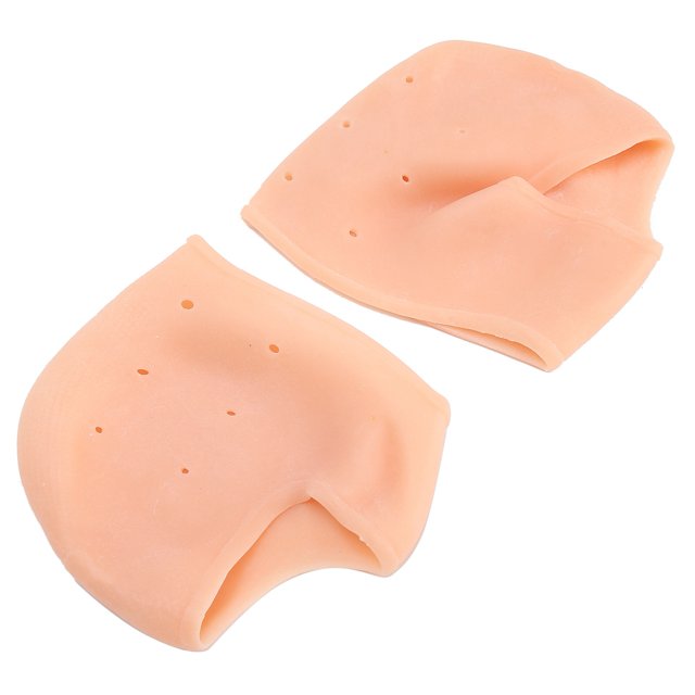 Almohadillas para el talón, 1 par de protectores para el talón, calcetines para el talón, protectores para el talón, una experiencia incomparable