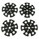 thumbnail image 1 of 4pcs Reemplazo De La Cesta De La Nieve Del De Goma Para Caminatas Bastones De Trekking SM SunniMix Puntas de bastón de trekking, 1 of 6