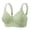 Green, variant on Women’s Plus Size Adjustable Shaping Bra – Comfortable Breathable Thin Molded Cup, Wireless, for Large Bust Beige 44