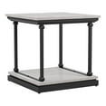 thumbnail image 2 of Furniture of America Drewden Transitional Wood End Table in Antique White, 2 of 6