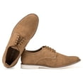 thumbnail image 6 of Mio Marino Men's Casual Oxford Suede Dress Shoes, 6 of 7