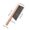 Gray,Free Size, variant on BCZHQQ Soft Bristle Cleaning Brush,11.73x3.54in,Beige/Gray,for Bed Sheets,Sofa,Car,with Long Handle & Hanging Hole