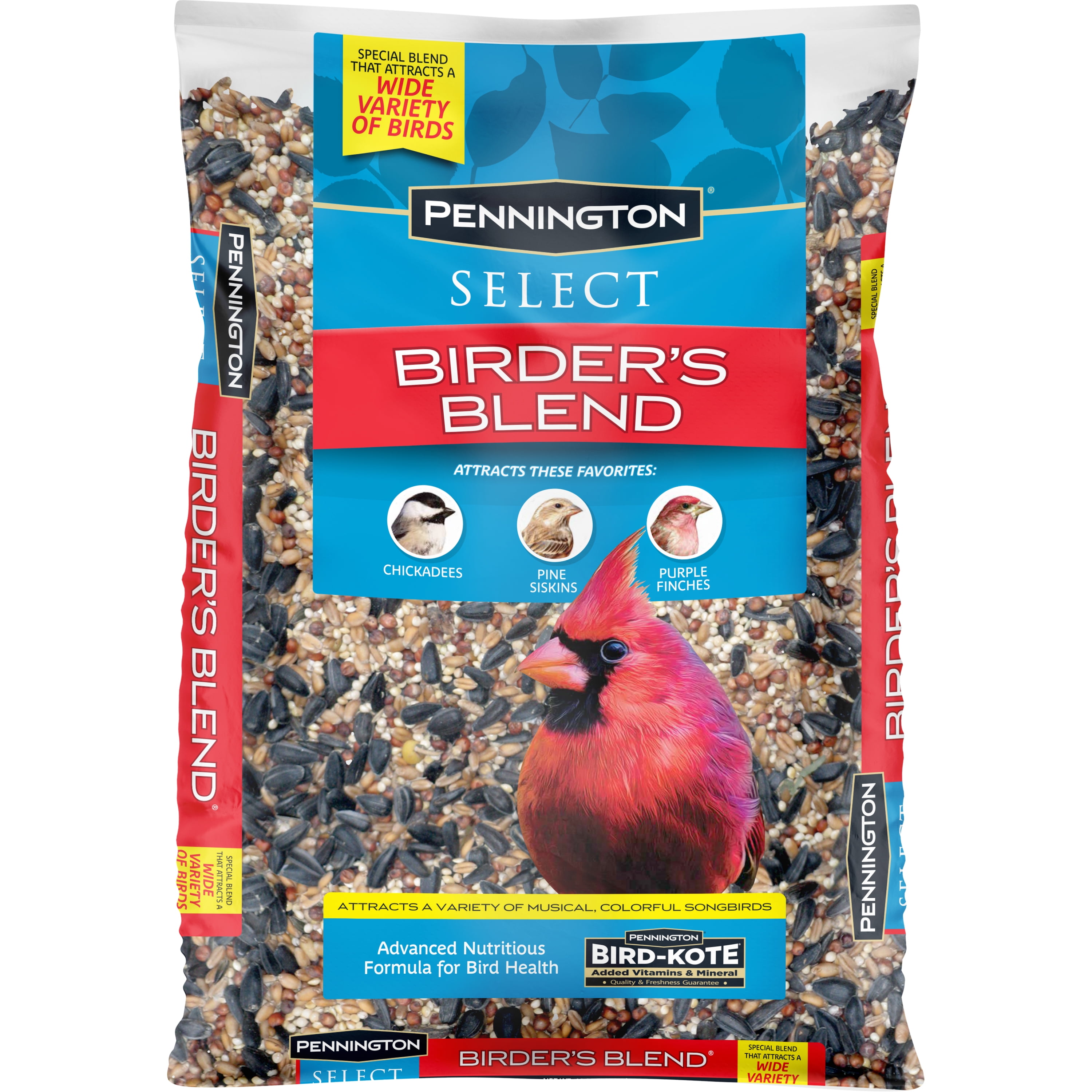 Pennington Select Birder's Blend, Wild Bird Seed and Feed, 10 lb. Bag