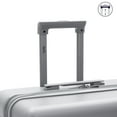thumbnail image 6 of iFLY Hardside Take Off 28" Large Checked Luggage, Gray, 6 of 10