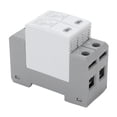 thumbnail image 1 of Protector de Sobretensión de DC, Dispositivo de Arrester Diseño Modular Flame Retardante Fireproof Fácil Instalación 2p para Inicio, 1 of 7