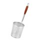 thumbnail image 4 of Colador de fideos de acero inoxidable 304 para utensilios de cocina, colador de alimentos 13 cm de diámetro, 4 of 9