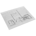 thumbnail image 3 of Print: Burnette Residence, Sarasota, Florida. Axonometric, 1950, 3 of 4
