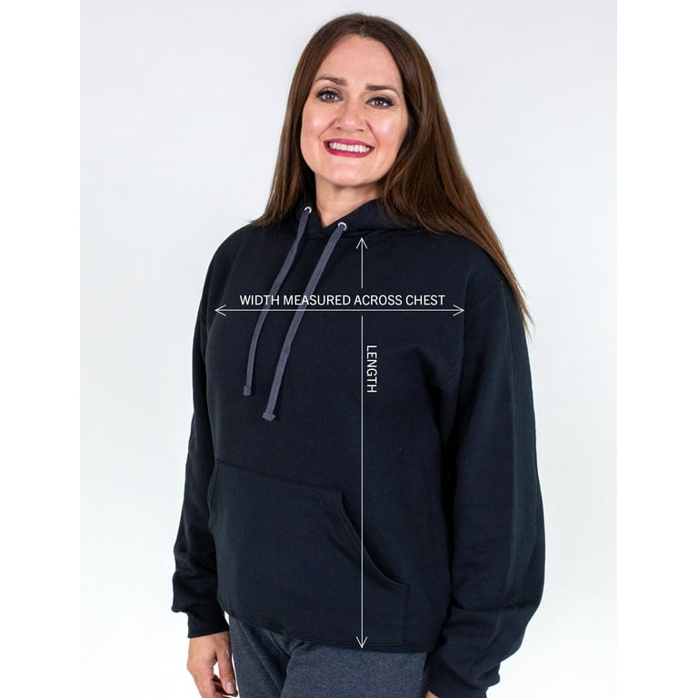 Plain Pullover Hooded Sweatshirt Royal Blue Royal Blue Large