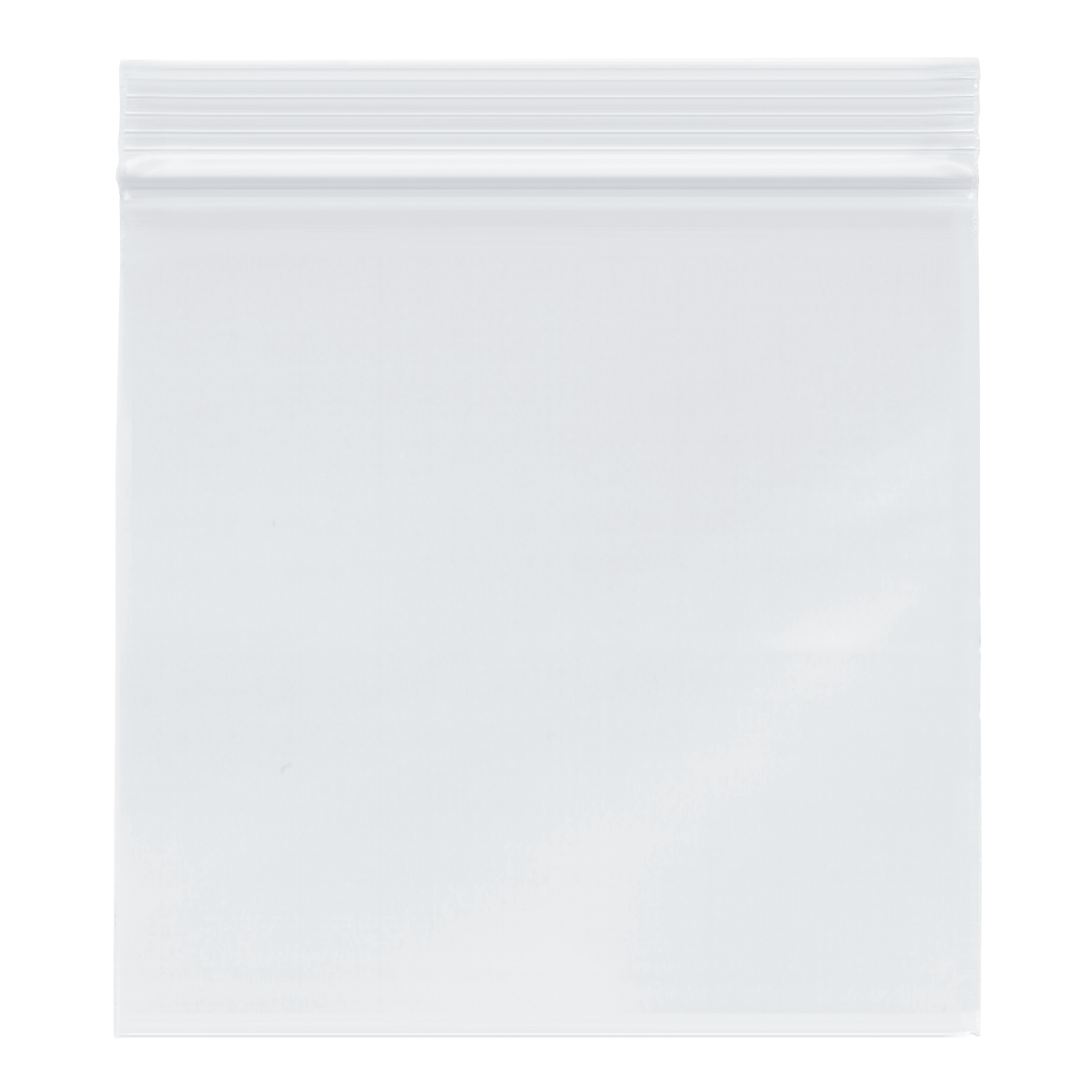 Small Reclosable Bags 4 x 7 2 Mil Clear Zipper Plastic Bag Pack of 10000 Count 