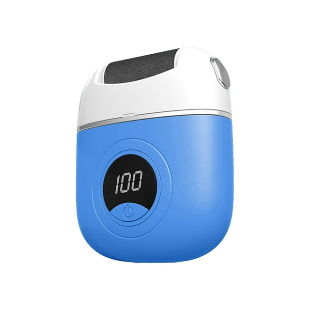 Electric Foot Grinder for Dead Skin with LCD Display and Sensing Technology