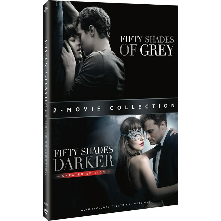 Fifty Shades of Grey Fifty Shades Darker: 2-Movie Collection
