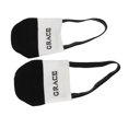 thumbnail image 2 of Calcetines de yoga antideslizantes con correas flexibles y diseño sin dedos transpirables para danza y gimnasia rítmica, 2 of 8