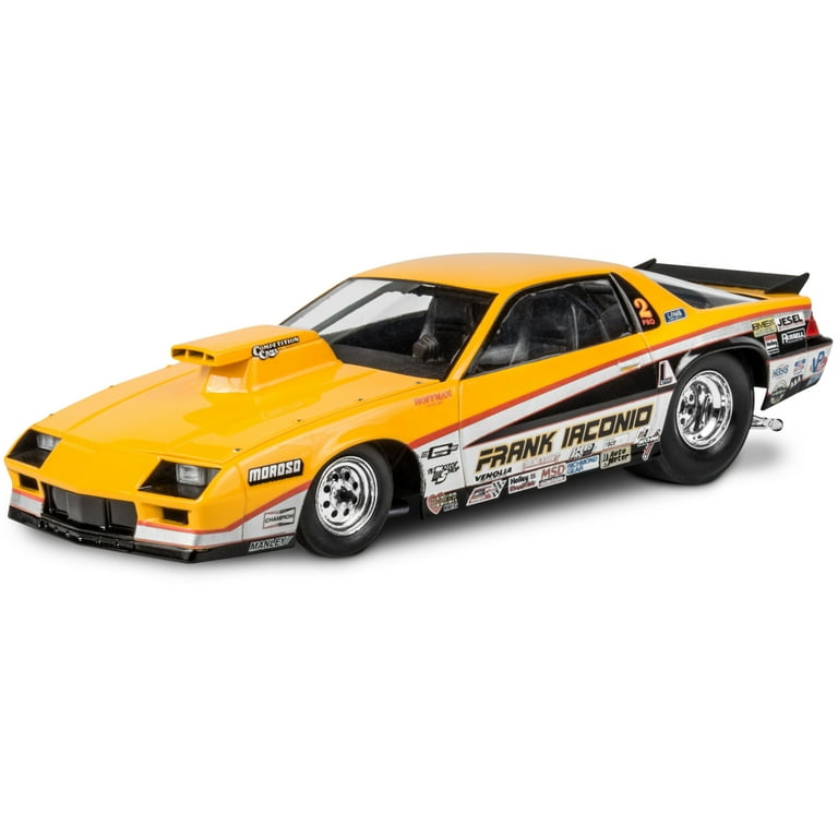 Plastic Model Kit-Iaconio Chevy(R) Camaro(R) Pro-Stock - Walmart.com