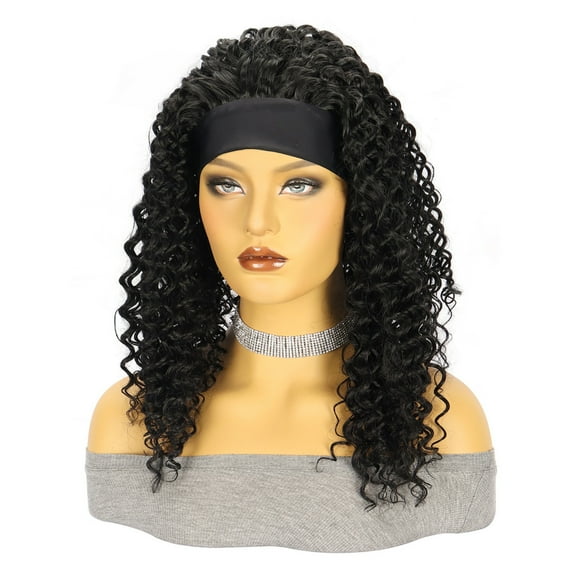 Deep Wave Lace Front Wig, Human Hair, 180 Density, HD Full Lace Front Wig, Curly Human Hair Wig with Baby Hair for Women