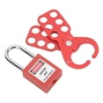 thumbnail image 3 of Lockout Tagout Kit With  Hasp  Loto Tag Keys Tamper Proof for Industrial Equipment, 3 of 8