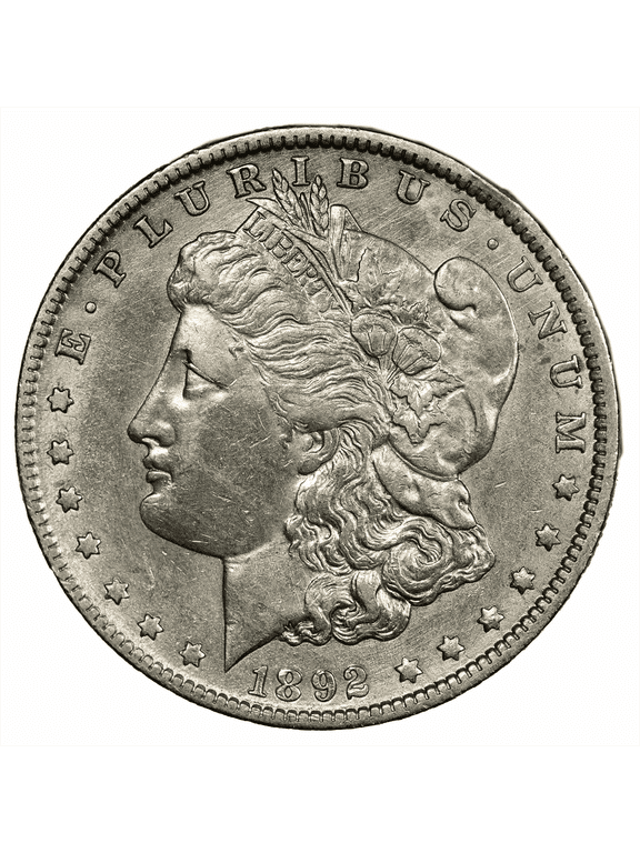 US Mint 1892O Morgan Silver Dollar Coin $1 Raw