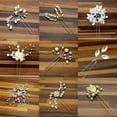 thumbnail image 2 of Luxury Rhinestone Crystal Hair Pins/Sticks for Women and Girls - Hair accessories, 2 of 21