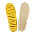 thumbnail image 3 of 2 Pares Plantilla de Lana Cálida de Invierno Cálida Absorción de de Los Pies Suave Transpirables Macarena Plantillas de invierno suaves y cálidas, 3 of 8