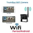 thumbnail image 3 of Phyun WiFi Wireless Car Truck RV Trailer Rear View Backup Camera For iOS Android, 3 of 5