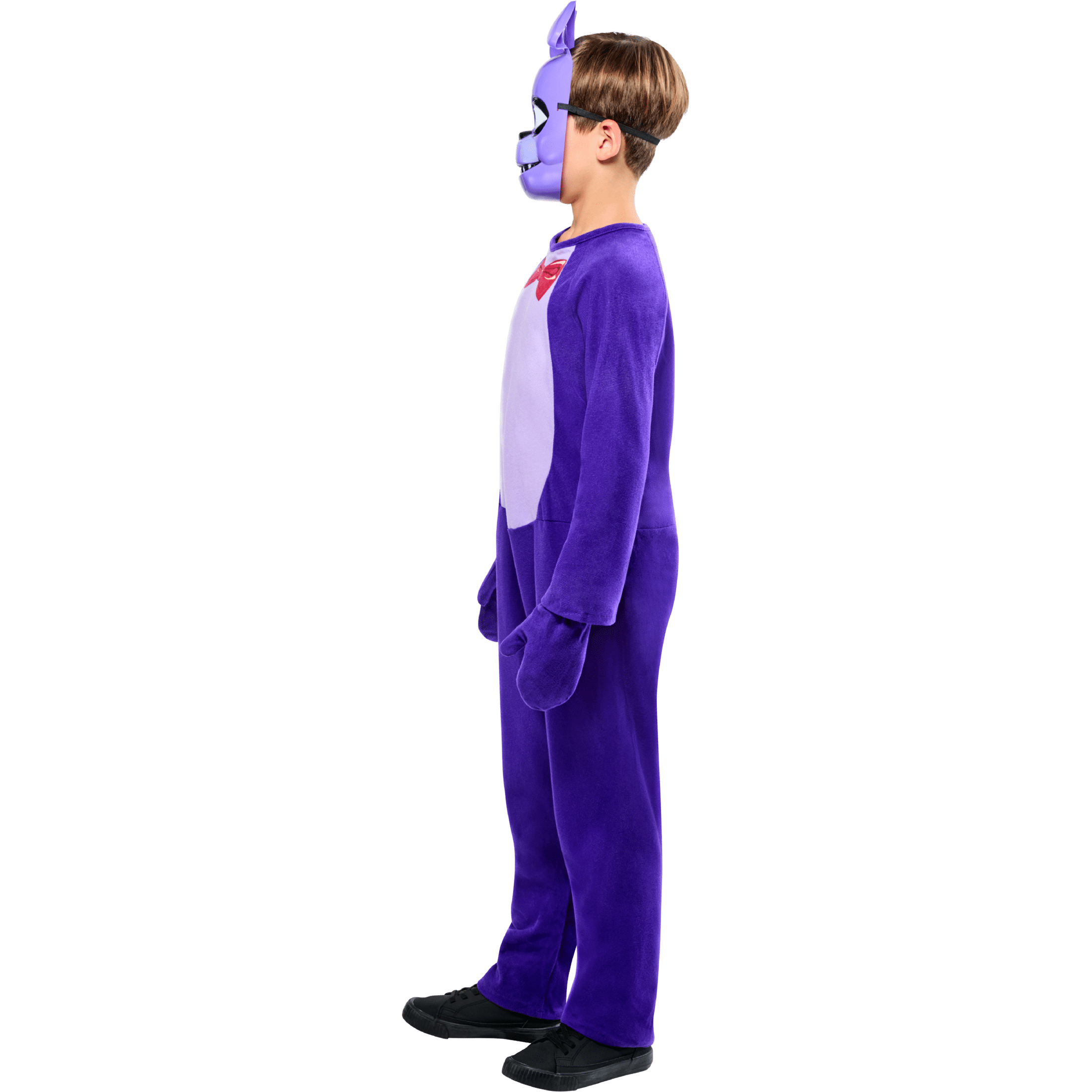 Five Nights at Freddy's Bonnie Halloween Costume for Children, Boys' Size S (6/7), by Rubies