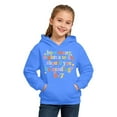 thumbnail image 2 of 67 Six Seven Letter Hoodies Sweatshirts For Kids Hoodies Sweatshirts Casual Kids Graphic Hooded Sweatshirt Unisex Pullover Soft Fleece Athletic Top For Boys And Girls Blue 140(9-10 Years), 2 of 9