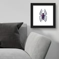 thumbnail image 3 of Gallery Pops Marvel Comics Spider-Man - Spider Art Wall Art, Black Framed Version, 12" x 12", 3 of 5