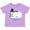 Lavender, variant on Inktastic Sassy Snowman The Weather Outside is Delightful Boys or Girls Toddler T-Shirt