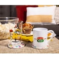 thumbnail image 3 of Juego de tazas de vidrio y cerámica Silver Buffalo Friends, 400 ml, 3 of 8