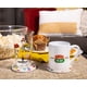 thumbnail image 3 of Juego de tazas de vidrio y cerámica Silver Buffalo Friends, 400 ml, 3 of 8